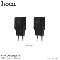 HOCO ładowarka / adapter dla Apple iPhone / iPod - czarna