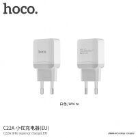 HOCO ładowarka / adapter dla Apple iPhone / iPod - biała