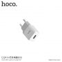 HOCO ładowarka / adapter dla Apple iPhone / iPod - biała