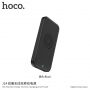 HOCO elegancki powerbank 10000mAh z bezprzewodowym ładowaniem dla Apple iPhone - czarny