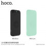 HOCO elegancki powerbank 10000mAh z bezprzewodowym ładowaniem dla Apple iPhone - miętowy