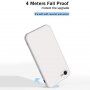Ochronne etui silikonowe z prostymi krawędziami do iPhone 7 / 8 / SE (2020/2022) - zielone