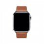 Pasek skórzany dla Apple Watch Ultra 49mm / 46mm / 45mm / 44mm / 42mm - brązowy