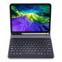 Pokrowiec z klawiaturą i miejsce na Apple Pencil dla iPad Air 4 (2020) / Air 5 (2022) / Pro 11" (2018-2022) - ciemnoniebieski