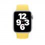 Pasek silikonowy dla Apple Watch Ultra 49mm / 46mm / 45mm / 44mm / 42mm - M - żółte