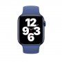 Pasek silikonowy dla Apple Watch Ultra 49mm / 46mm / 45mm / 44mm / 42mm - S - niebieskie