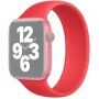 Pasek silikonowy dla Apple Watch Ultra 49mm / 46mm / 45mm / 44mm / 42mm - S - czerwony