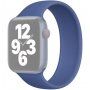 Pasek silikonowy dla Apple Watch Ultra 49mm / 46mm / 45mm / 44mm / 42mm - S - niebieskie