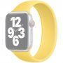 Pasek silikonowy dla Apple Watch Ultra 49mm / 46mm / 45mm / 44mm / 42mm - M - żółte