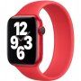 Pasek silikonowy dla Apple Watch Ultra 49mm / 46mm / 45mm / 44mm / 42mm - L - czerwony