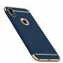 MOFI luksusowe etui do iPhone XR - ciemnoniebieski