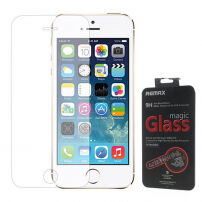 REMAX super trwałe i super cienkie 9H szkło hartowane (Temperede Glass) dla Apple iPhone 5 / 5C / 5S / SE (2016)