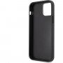 Guess Saffiano Big 4G Metal Logo etui do iPhone 12 Pro Max - czarny
