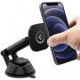 Spigen OneTap uchwyt magnetyczny do deski rozdzielczej z MagSafe do iPhone 12 / 12 Pro / 12 mini / 12 Pro Max - czarny