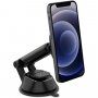 Spigen OneTap uchwyt magnetyczny do deski rozdzielczej z MagSafe do iPhone 12 / 12 Pro / 12 mini / 12 Pro Max - czarny
