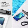Spigen A601 pokrowiec wodoodporny do iPhone - 2 szt. - czyste