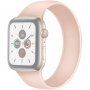 Pasek silikonowy dla Apple Watch 42mm / 41mm / 40mm / 38mm - L - różowy