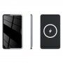 Powerbank z szybkim ładowaniem bezprzewodowym MagSafe port USB-C - 5 000 mAh - szare