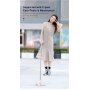 Baseus Lovely bluetooth kijek do selfie z trójnogiem do iPhone - czarna