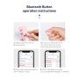 Baseus Lovely bluetooth kijek do selfie z trójnogiem do iPhone - czarna