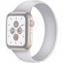 Pasek silikonowy dla Apple Watch 42mm / 41mm / 40mm / 38mm - L - biały