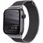 Uniq Dante pasek stalowy do Apple Watch 42mm / 41mm / 40mm / 38mm - grafitowy