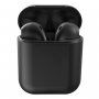 InPods 12 słuchawki bezprzewodowe bluetooth z pokrowcem ładującym dla urządzeń Apple - czarna