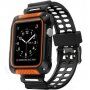 Totudesign pokrowiec z paskiem do Apple Watch Ultra 49mm / 46mm / 45mm / 44mm / 42mm - pomarańczowy
