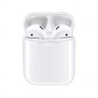 i18 TWS słuchawki bezprzewodowe z etui ładującym dla urządzeń Apple - biała