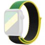 Nylonowy pasek z zapięciem na rzep do Apple Watch 42mm / 41mm / 40mm / 38mm - Jamajka