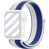 Nylonowy pasek z zapięciem na rzep do Apple Watch 42mm / 41mm / 40mm / 38mm - Grecja