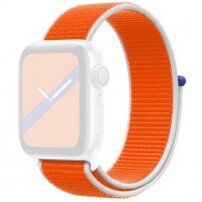 Nylonowy pasek z zapięciem na rzep do Apple Watch Ultra 49mm / 46mm / 45mm / 44mm / 42mm - Holandia