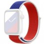 Nylonowy pasek z zapięciem na rzep do Apple Watch 42mm / 41mm / 40mm / 38mm - Rosja