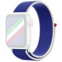 Nylonowy pasek z zapięciem na rzep do Apple Watch 42mm / 41mm / 40mm / 38mm - Włochy