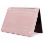 Matowa okładka dla MacBook Air 13" (A1932 / A2179 / A2337) - pastelowy róż