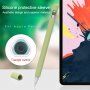 Trójkątna osłona silikonowa do Apple Pencil 1 generacji - zielone
