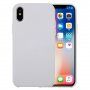 Etui w oryginalnym designie dla iPhone X / XS - biały