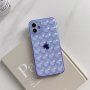 Ochronne etui z bąbelkami do iPhone 11 Pro - fioletowy
