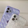 Ochronne etui z bąbelkami do iPhone 11 Pro - fioletowy