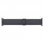 Silikonowy pasek z przesuwaną klamrą do Apple Watch 42mm / 41mm / 40mm / 38mm - ciemnoszary