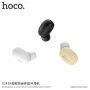 HOCO mała bezprzewodowa Bluetooth słuchawka z mikrofonem dla Apple iPhone - czarna