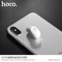 HOCO mała bezprzewodowa Bluetooth słuchawka z mikrofonem dla Apple iPhone - biała