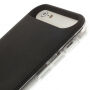 iFans certyfikowana MFi bateria zewnętrzna / power bank 3100mAh z pokrywą dla Apple iPhone 6 / 6S - czarna / przezroczysta