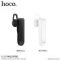 HOCO bezprzewodowa słuchawka z mikrofonem dla Apple iPhone - biała