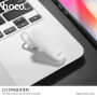 HOCO bezprzewodowa słuchawka z mikrofonem dla Apple iPhone - biała