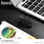 HOCO bezprzewodowa słuchawka z mikrofonem dla Apple iPhone - biała
