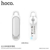 HOCO bezprzewodowa słuchawka z mikrofonem dla Apple iPhone - biała