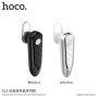 HOCO Dazzle bezprzewodowa Bluetooth słuchawka z mikrofonem dla Apple iPhone - czarna