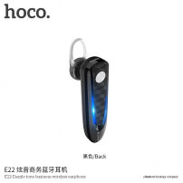 HOCO Dazzle bezprzewodowa Bluetooth słuchawka z mikrofonem dla Apple iPhone - czarna