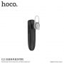 HOCO Dazzle bezprzewodowa Bluetooth słuchawka z mikrofonem dla Apple iPhone - czarna